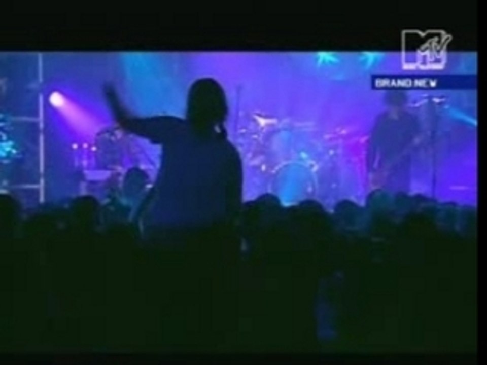 Muse - Feeling Good (LIVE@MTV Leeds University 06)