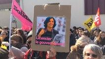 Manifestation contre la loi Travail à Lannion