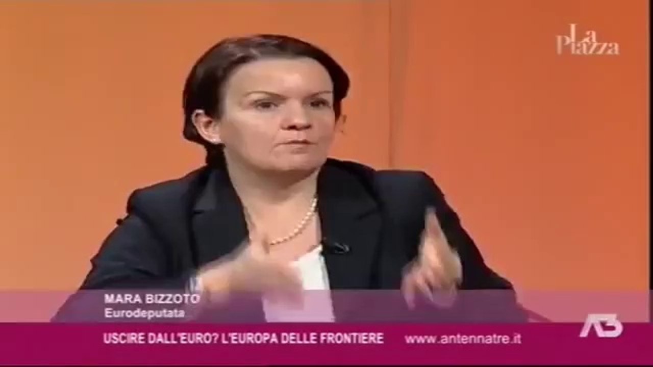 "Basta con questa UE di matti, basta con questo Governo Renzi fatto di incapaci!"