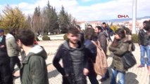 Eskişehir Anadolu Üniversitesi'nde Nevruz Gerginliği
