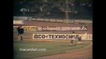 29.09.1982 - 1982-1983 European Champion Clubs' Cup 1st Round 2nd Leg CSKA Septemvriysko Zname 2-0 AS Monaco