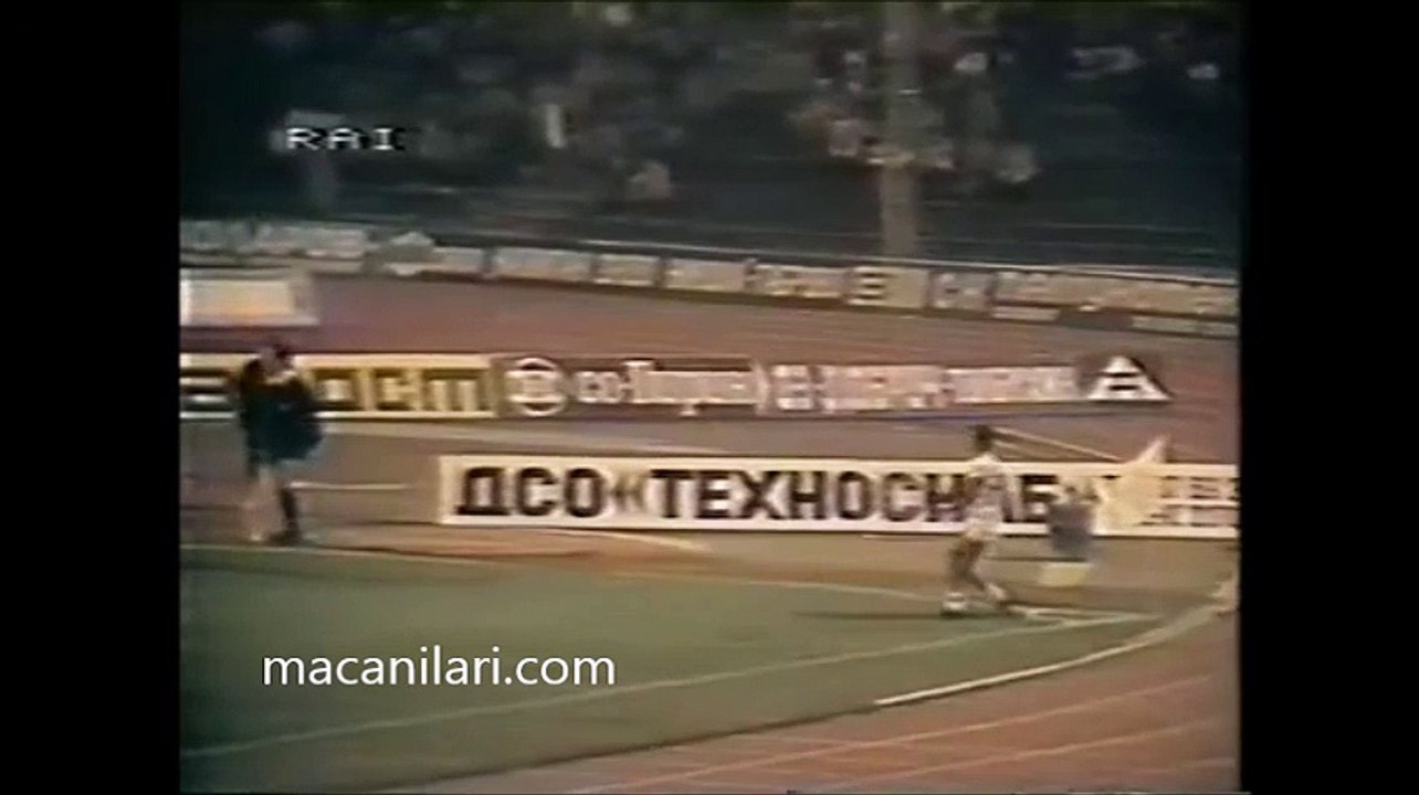 29.09.1982 - 1982-1983 European Champion Clubs' Cup 1st Round 2nd Leg CSKA Septemvriysko Zname 2-0 AS Monaco