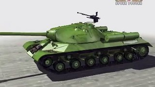 Броня Советов #5. ИС-3, ИС-7, ИС-8, Т-44, Т-54 38