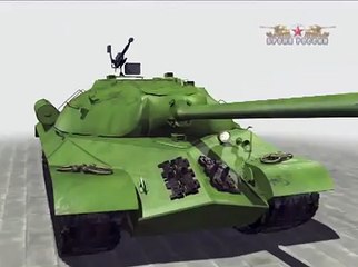 Броня Советов #5. ИС-3, ИС-7, ИС-8, Т-44, Т-54 39