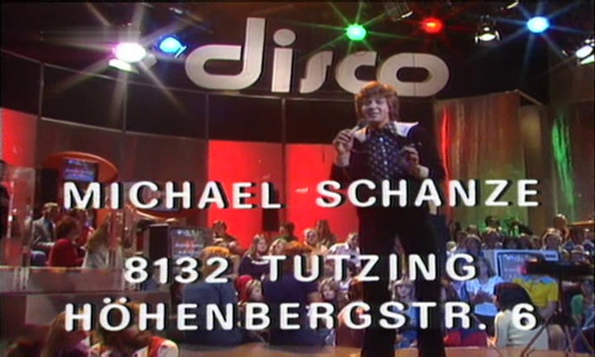 Michael schanze - hell wie ein diamant 1975