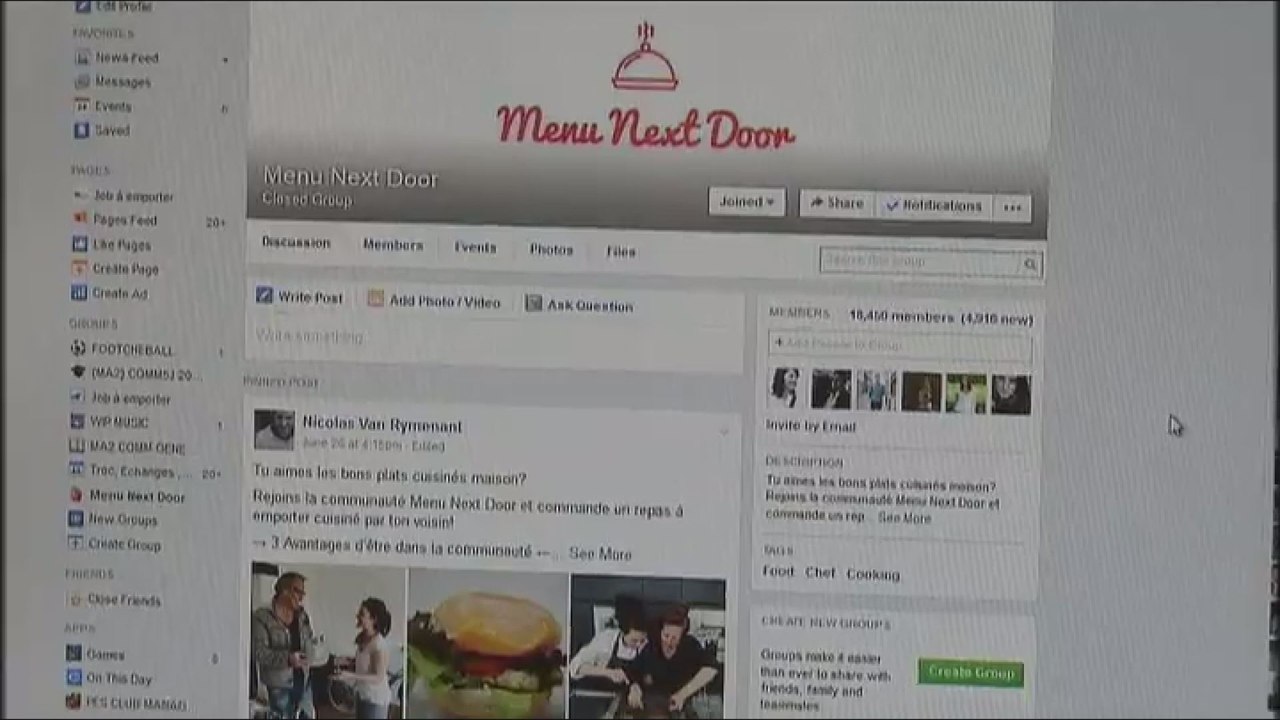 Conflit entre "Menu Next Door" et l'Afsca