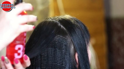 Christmas, New Year's eve hairstyle with braids for long hair tutorial