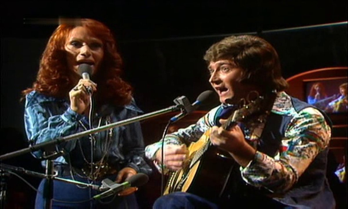 Nina & Mike - Blowin' in the Wind 1975