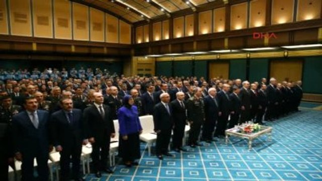 Cumhurbaşkanlığı Sarayı'nda Devlet Övünç Madalyası Tevcih Töreni Gerçekleştirildi