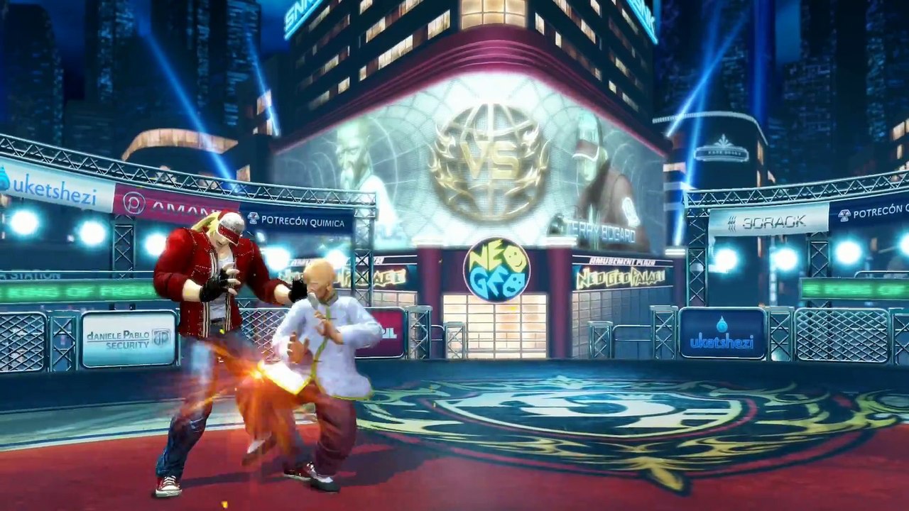 The King of Fighters XIV - Kim, Vice & Sylvie Paula Paula