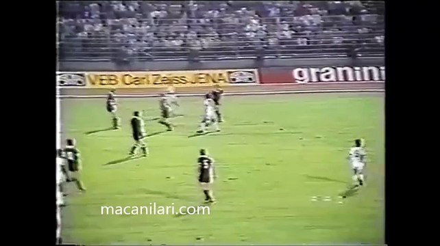 15.09.1982 - 1982-1983 European Champion Clubs' Cup 1st Round 1st Leg BFC Dynamo Berlin 1-1 Hamburger SV