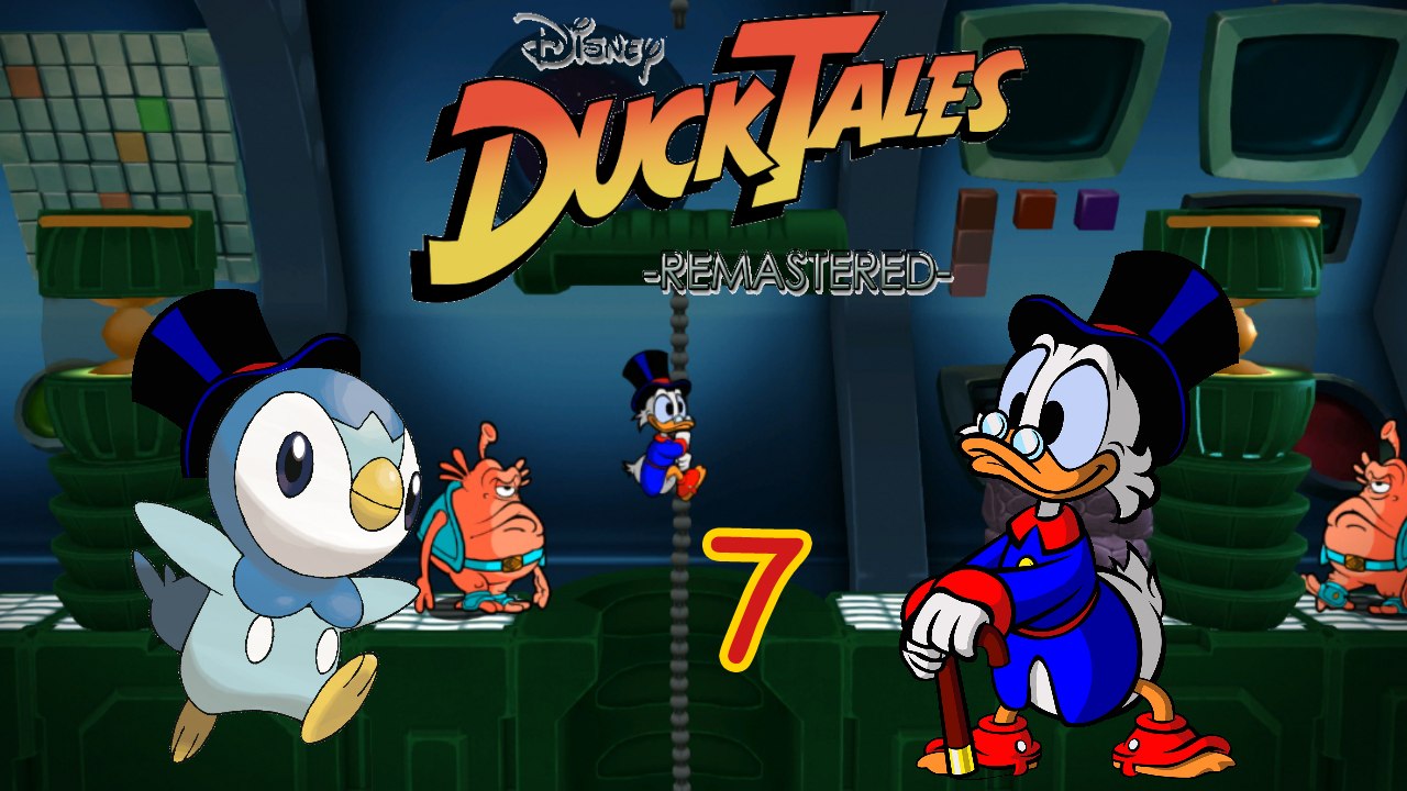 [LP] Ducktales Remastered #7 Crazy Duck in Space (Blind)