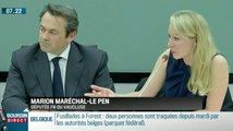 La provocation de Marion Maréchal Le Pen à propos de la polygamie !  -ZAP ACTU du 17/03/2016