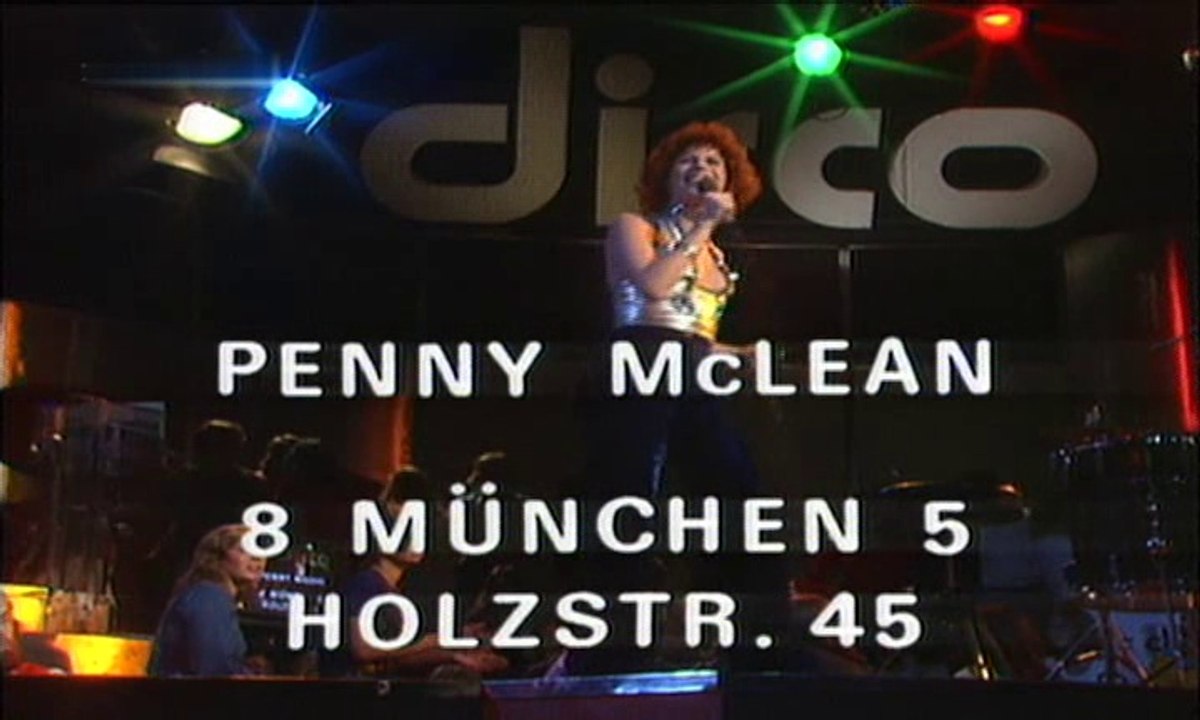 Penny McLean - Lady Bump 1975