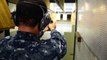 U.S. Navy Sailors Shooting Beretta M9 Pistol