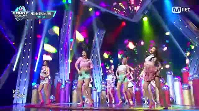TWICE - Saturday Night (Son Dam bi) + U-Go-Girl (Lee Hyori) Special Stage M COUN