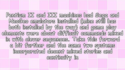 Gaming: Evolution and Devolution