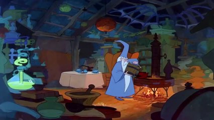 The Sword in The Stone - Wart and Kay HD