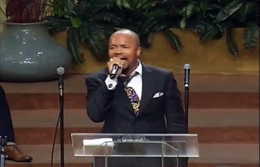 Pastor Nathaniel Green Preaches at West Angeles Church of God in Christ