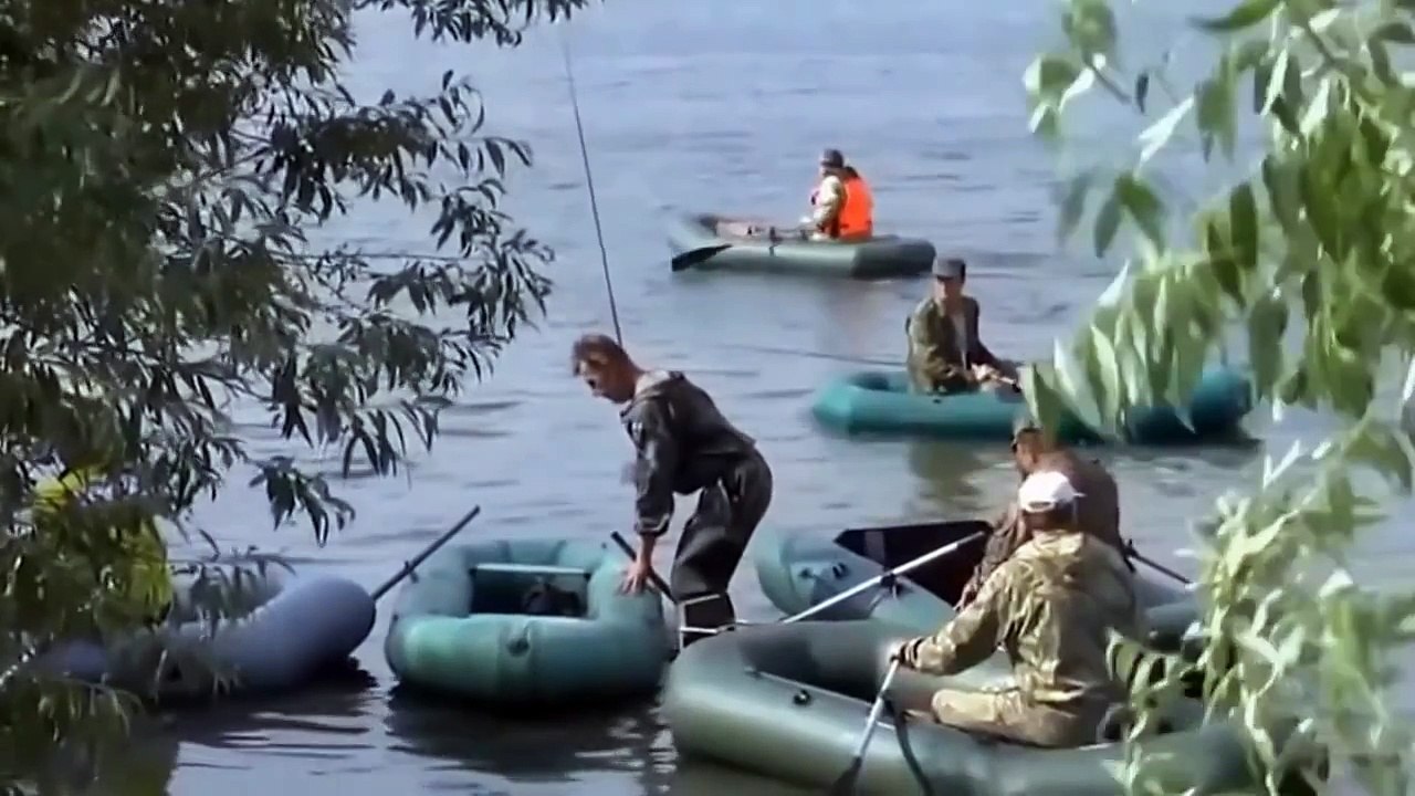 ПРИКОЛЫ НА РЫБАЛКЕ 44