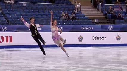 JWC2016 Angelique ABACHKINA / Louis THAURON SD