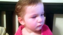 Little Girl Cuts All Of Her Hair Off. When Dad Asks Her Why? I Can’t Stop Laughing