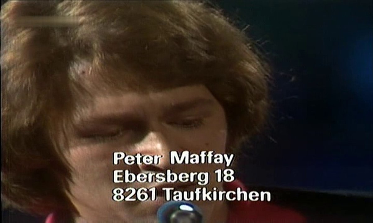 Ein Bild kann nicht lachen so wie du 1976