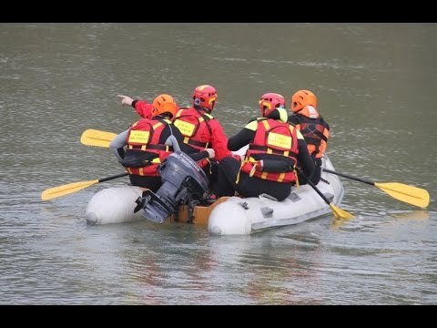 Figline Valdarno (FI) - Persona dispersa nell'Arno, le ricerche dei Vigil del Fuoco (19.03.16)