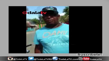 FUEGO CONSUME DOS CASAS EN SANTO DOMINGO-VIDEO