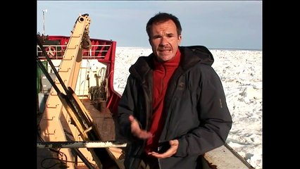 Icebreaker ships in action !!