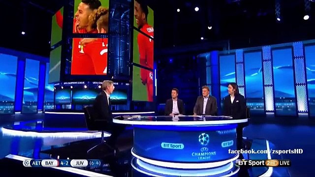 Bayern Munich vs Juventus 4-2 Post Match Analysis Pundits On Pogba_Cuadrado_Alca