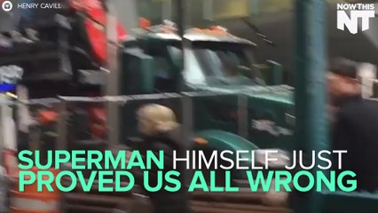 Superman's Glasses Disguise Actually Does Work