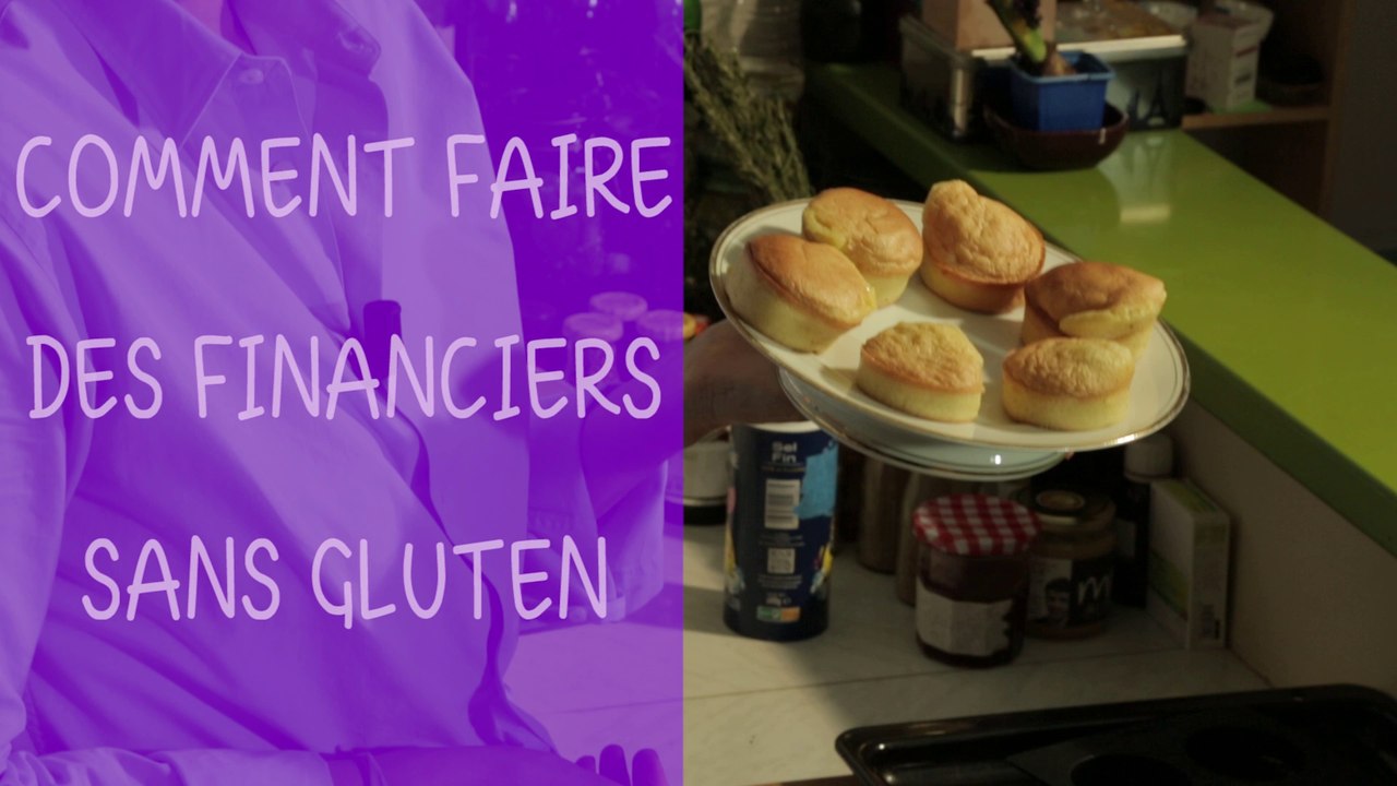 Comment faire des financiers sans gluten