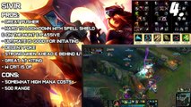 5 OP AD CARRIES Patch 6.5 | League of Legends