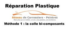 Réparation plastique méthode 1