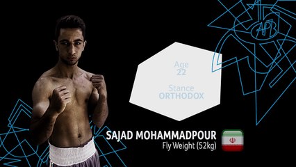 APB Boxer Profile - 52 kg Mohammadpour