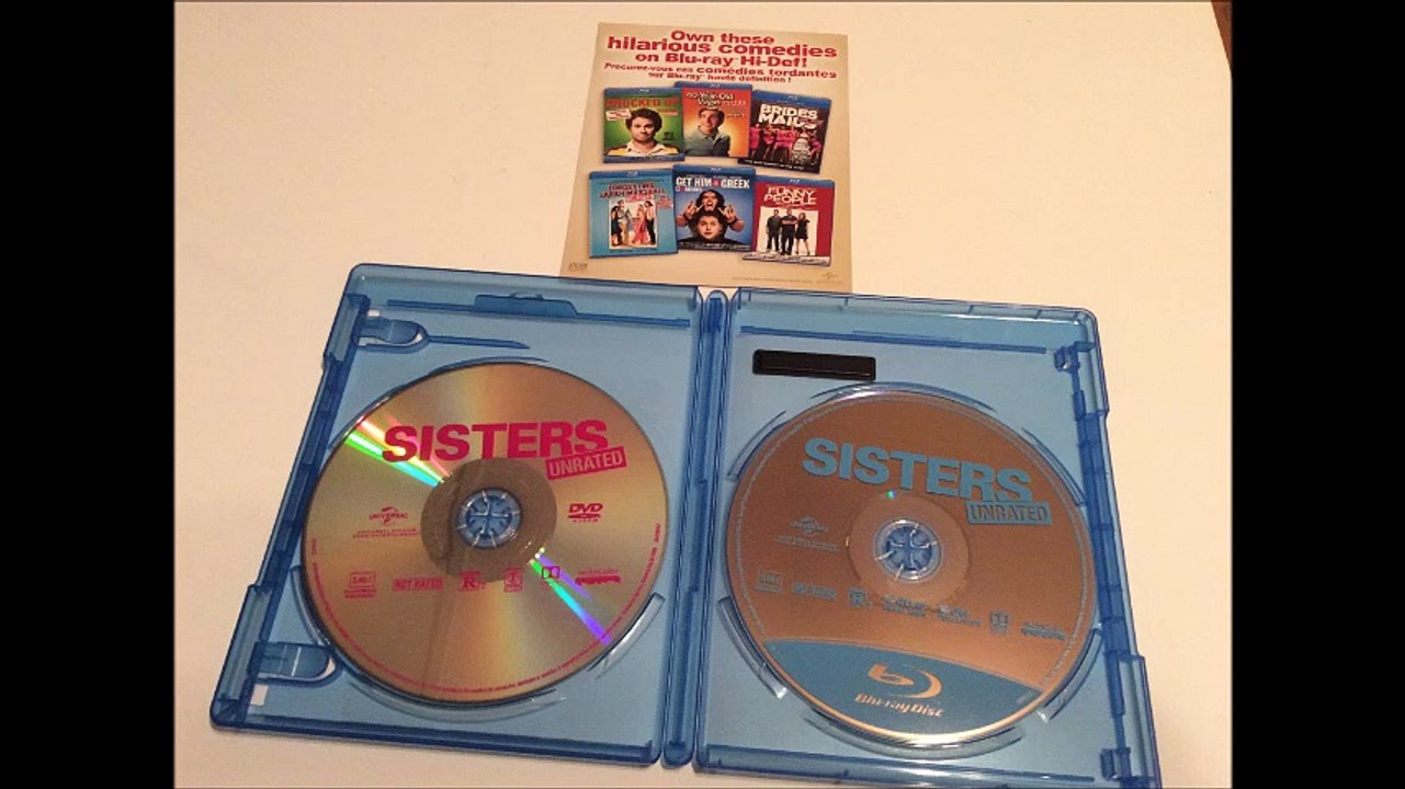 Critique Blu-ray Sisters (Soeurs)