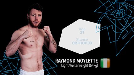 APB Boxer Profile - 64 kg Raymond