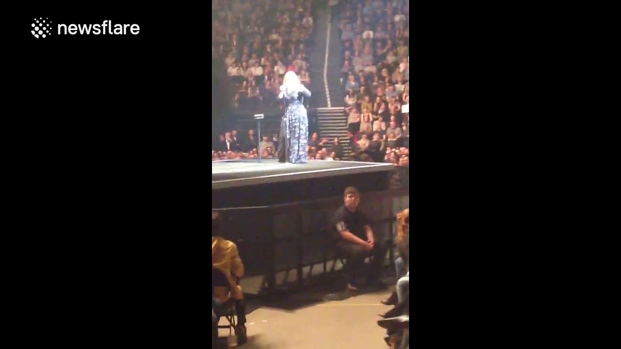 "I would s**t myself", says Adele of Glastonbury rumours