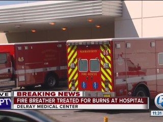 Fire breather among 8 hurt at Atlantic HS