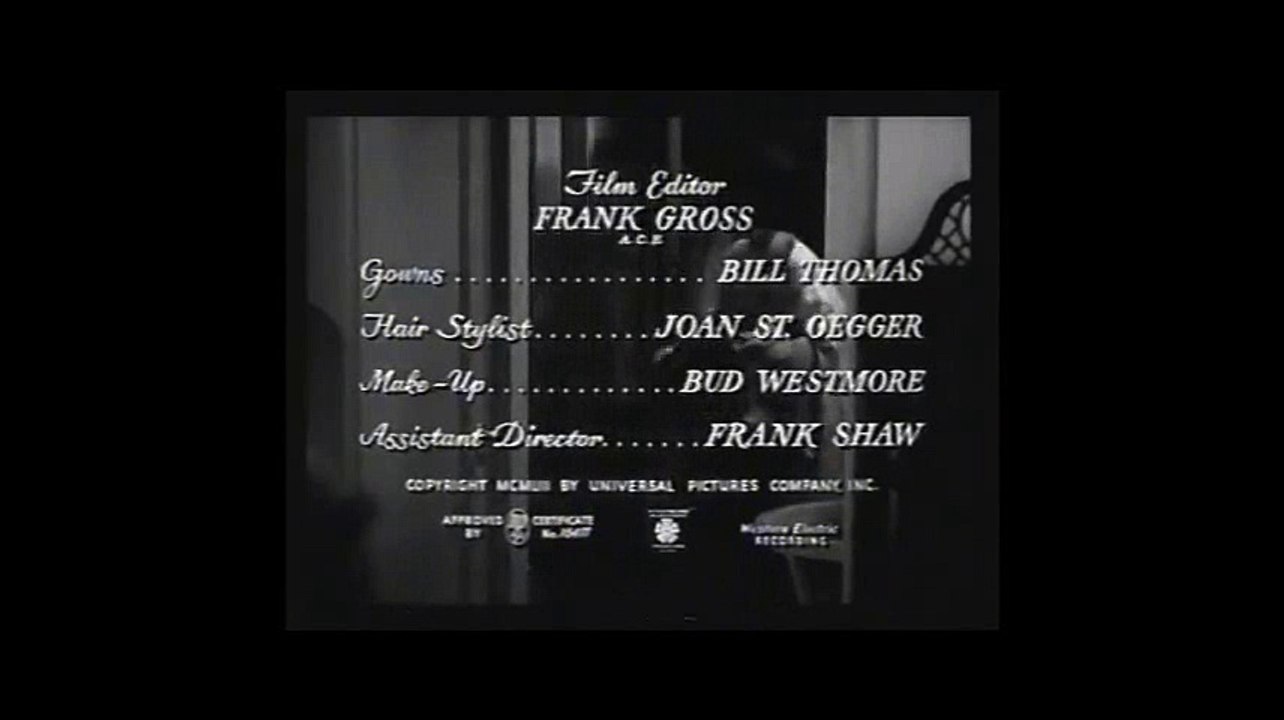 It Happens Every Thursday (1953) Part 1