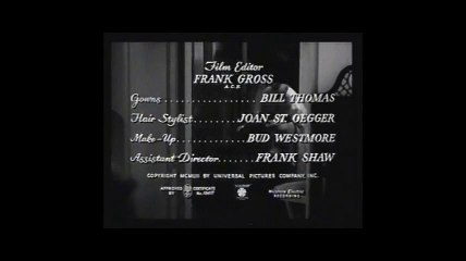 It Happens Every Thursday (1953) Part 1