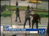 Cámara de seguridad graba robo a una entidad financiera en Cuenca