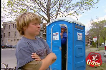 Huge Bikers Toilet Prank