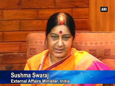 Pathankot attack Pak probe team to arrive on March 27, says Sushma