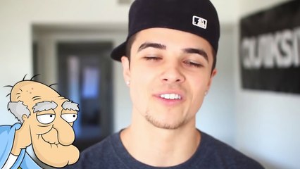 Herbert the Pervert Prank Calls CHUCK E. CHEESE S!