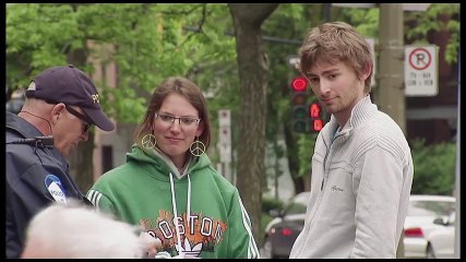 Imitating Aged Man Prank