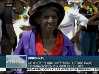 Download Video: Pueblos indígenas hondureños exigen justicia para Berta Cáceres