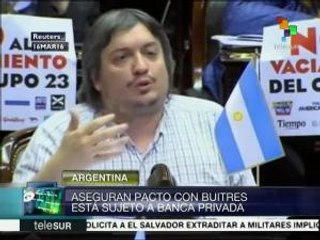 Argentina: sindicatos aseguran pacto con buitres afectará la soberanía