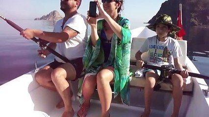 Tekneden dev zargana avı